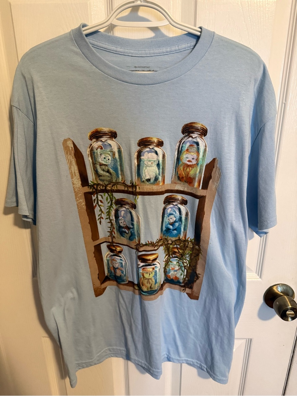 Melanie Martinez Light Blue Graphic Tee